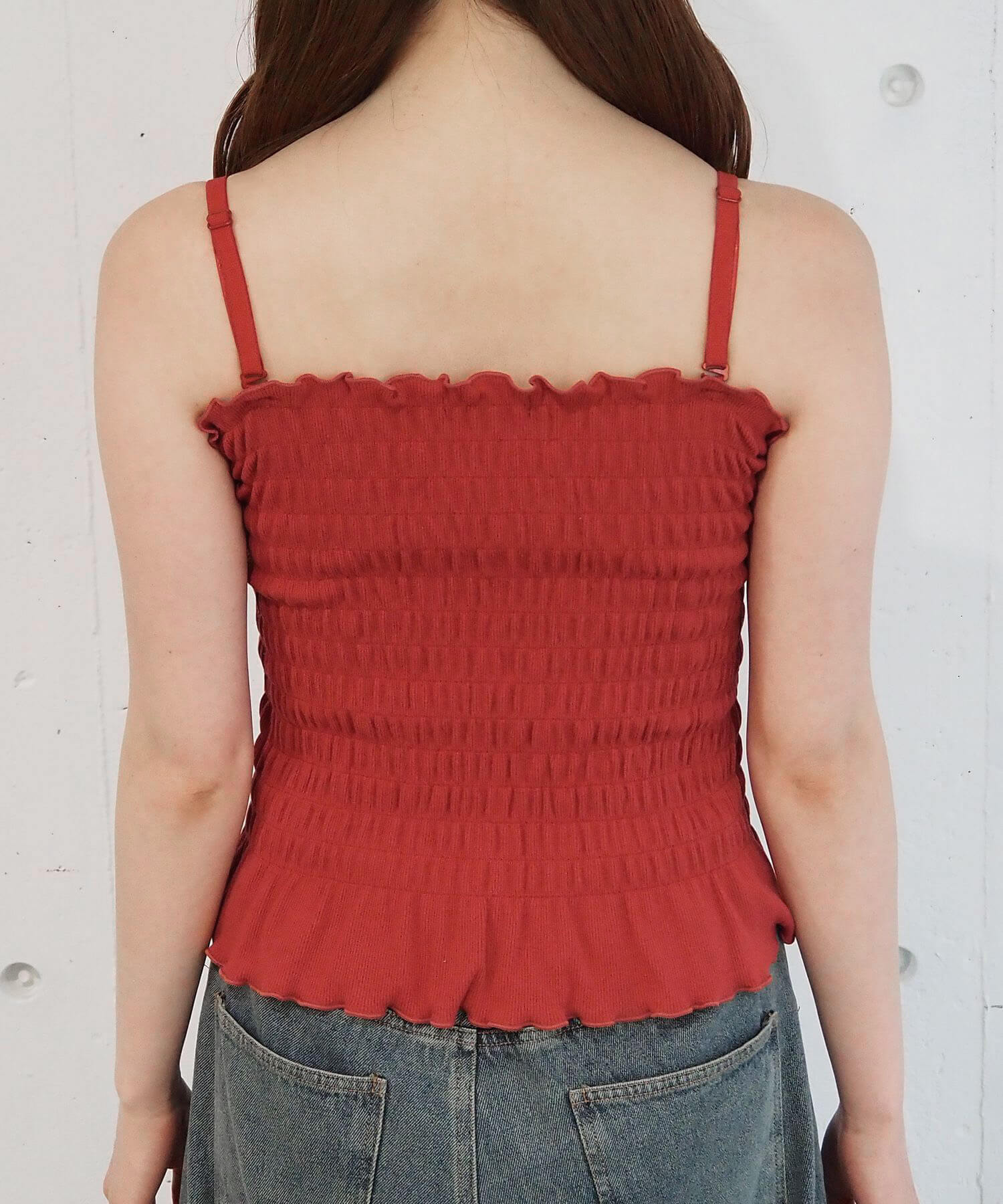 tiptop+pocket ティップトッププラスポケット / カップ付シャーリング