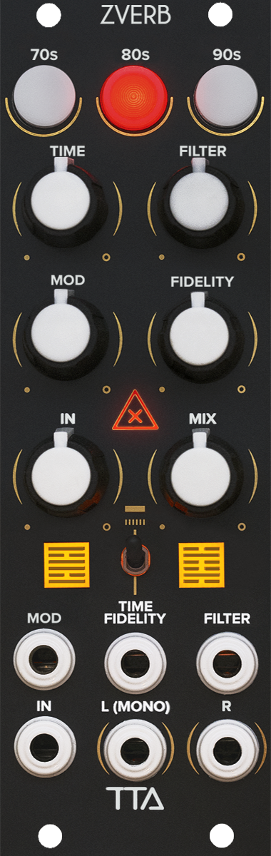 ZVERB - ECHOZ - Z5000 - Tiptop Audio