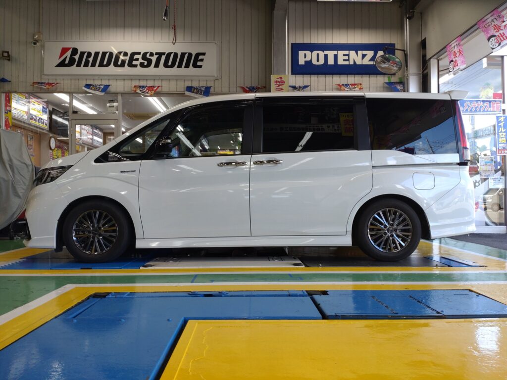 ステップWGNスパーダRP5にタナベDF210取り付け - 早い！安心！お気軽に