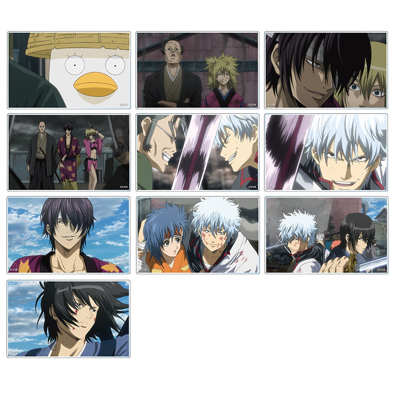 劇場版 銀魂 新訳紅桜篇』公開15周年グッズ