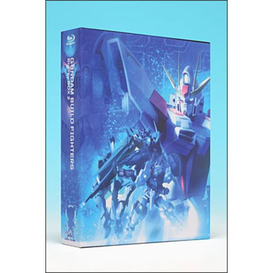 ガンダムビルドファイターズ Blu-ray BOX 2 [ハイグレード版] （初回