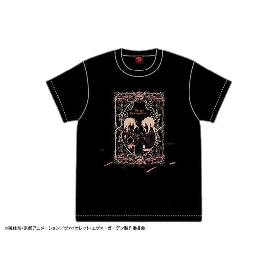 ランティス祭り2019 『ヴァイオレット・エヴァーガーデン』コラボTシャツ 受注生産商品>ランティス祭り2019 『ヴァイオレット・エヴァーガーデン