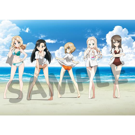 ガールズ＆パンツァー戦車道少女寫眞集～九～ | A-on STORE