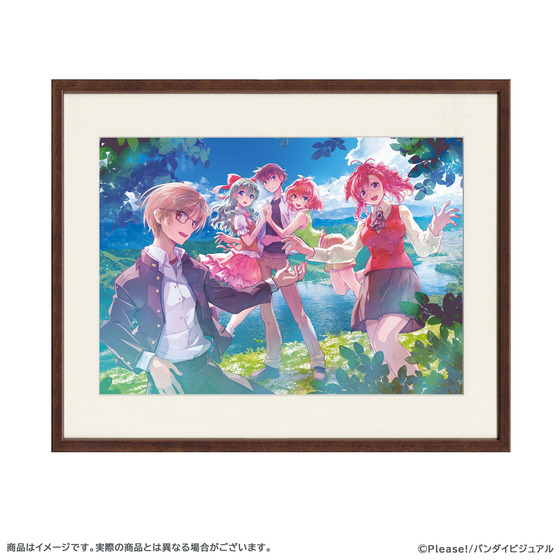 羽音たらく 直筆サイン入り複製原画 おねがいツインズ