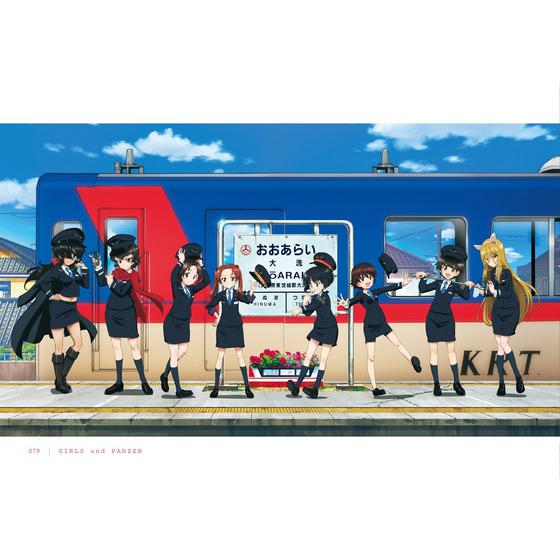 ガールズ＆パンツァー 戦車道少女寫眞集 拾【2024年3月発送予定】 | A