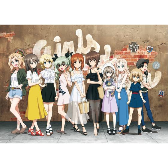 ガールズ＆パンツァー 戦車道少女寫眞集 拾【2024年3月発送予定】 | A