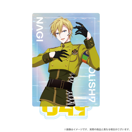 六弥ナギ 缶バッジ Road To Infinity 六弥ナギ アイナナ IDOLiSH7 缶