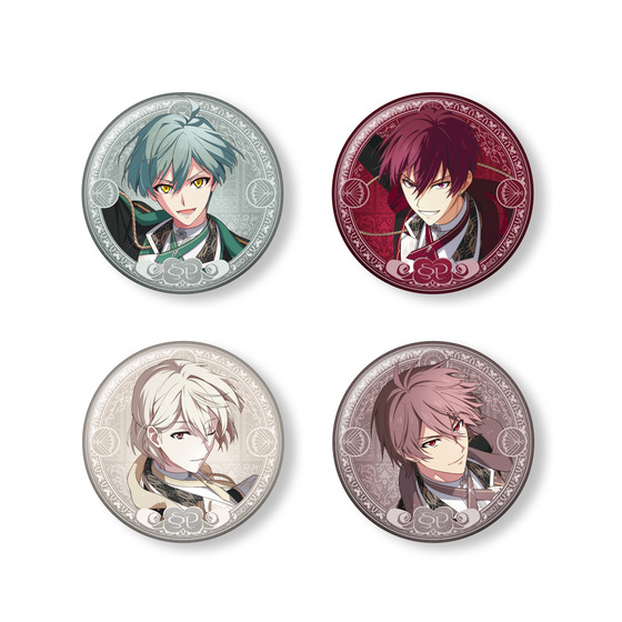 アイナナ 缶バッジ ブラホワ 悠 アイナナ ブラホワ 缶バッジ 亥清悠