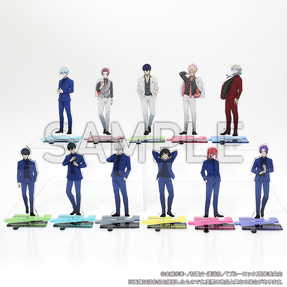 ブルーロック展 EGOIST EXHIBITION the animation アクリルスタンド