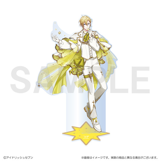 アイドリッシュセブン ビッグアクリルスタンド 16 STAR SIGNS 六弥ナギ