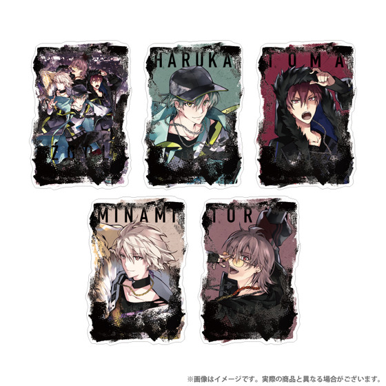 アイドリッシュセブン 2ndアルバムビジュアルグッズ」 ŹOOĻ 2nd Album