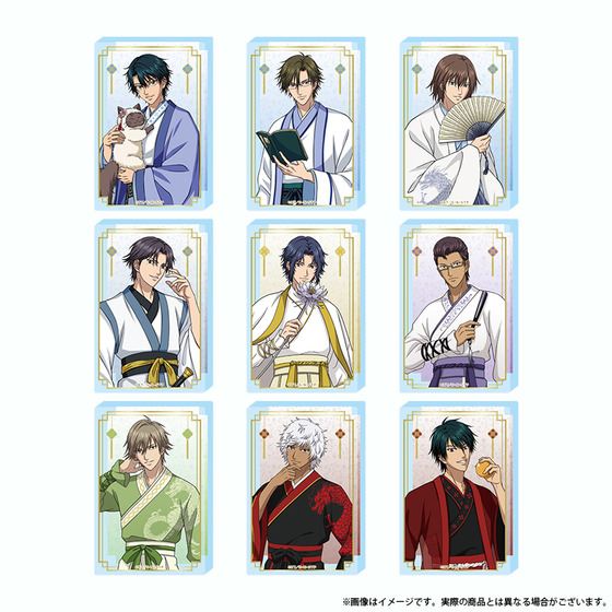 新テニスの王子様 アクリルブロック（