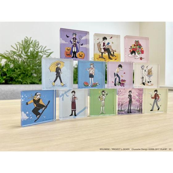 コードギアス 反逆のルルーシュ ぷちゆるコードギアスらいふ ミニ