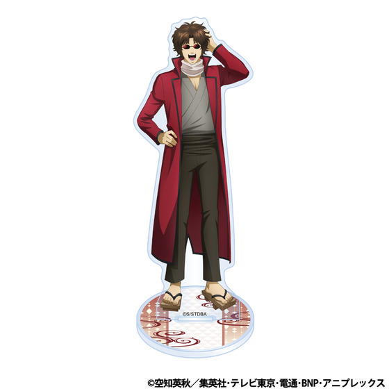 銀魂 イラストコレクショングッズ アクリルスタンド [坂本辰馬] | A-on