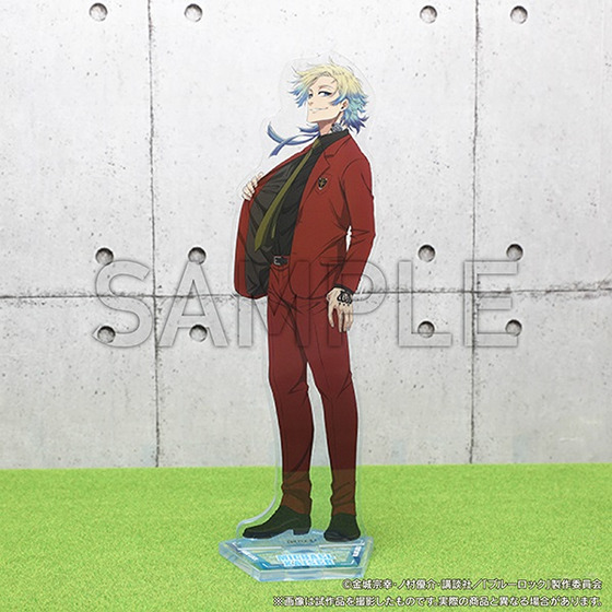 ブルーロック展 EGOIST EXHIBITION the animation ビッグアクリル