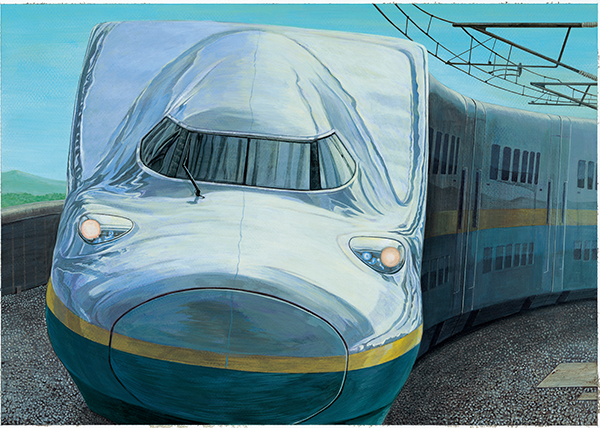 現美新幹線 げんびしんかんせん JR入手困難非売品B0特大サイズ