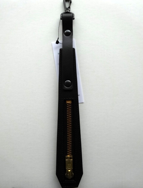 black means スタッズレザースラッパー - tity