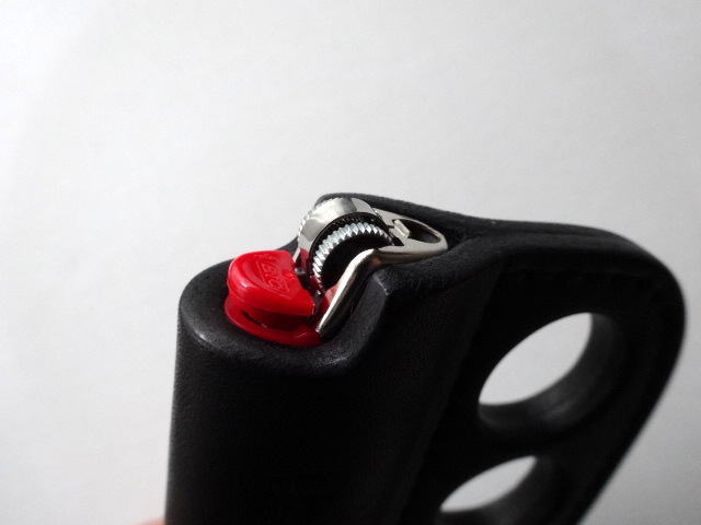 black means メリケンライターケースホルダー・ブラック - tity