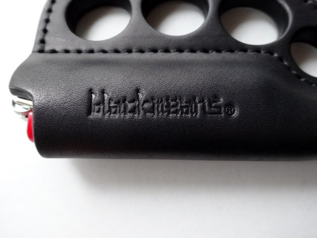 black means メリケンライターケースホルダー・ブラック - tity