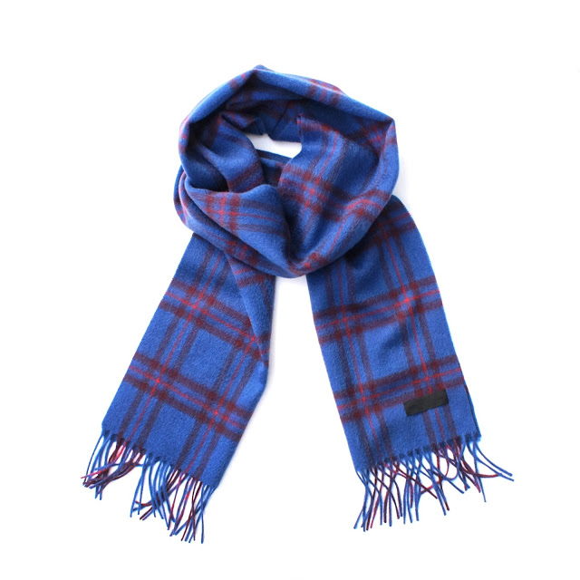 PEEL&LIFT wool scarf チェック柄マフラー・elliot tartan - tity