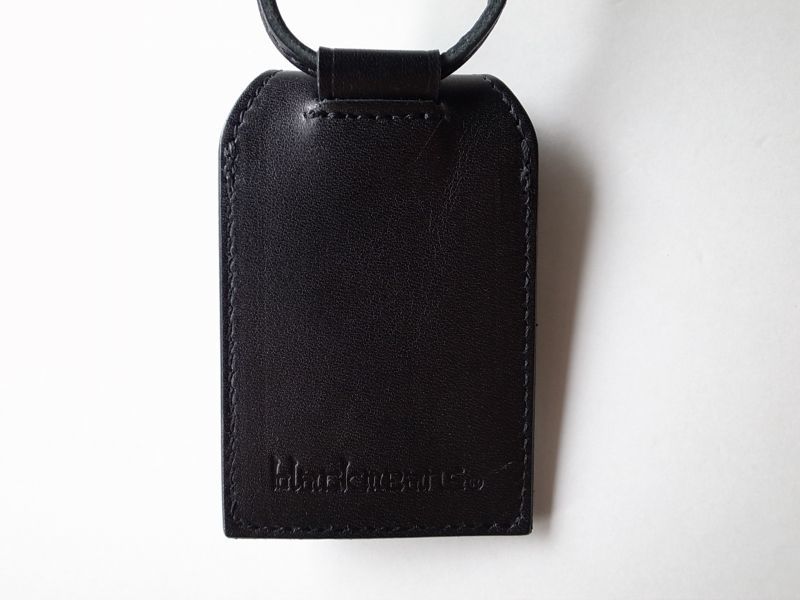 black means お守りケースネックレス・ブラック - tity