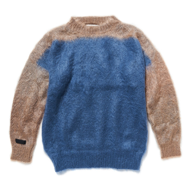 PEEL&LIFT mohiar jumper モヘアセーター - tity