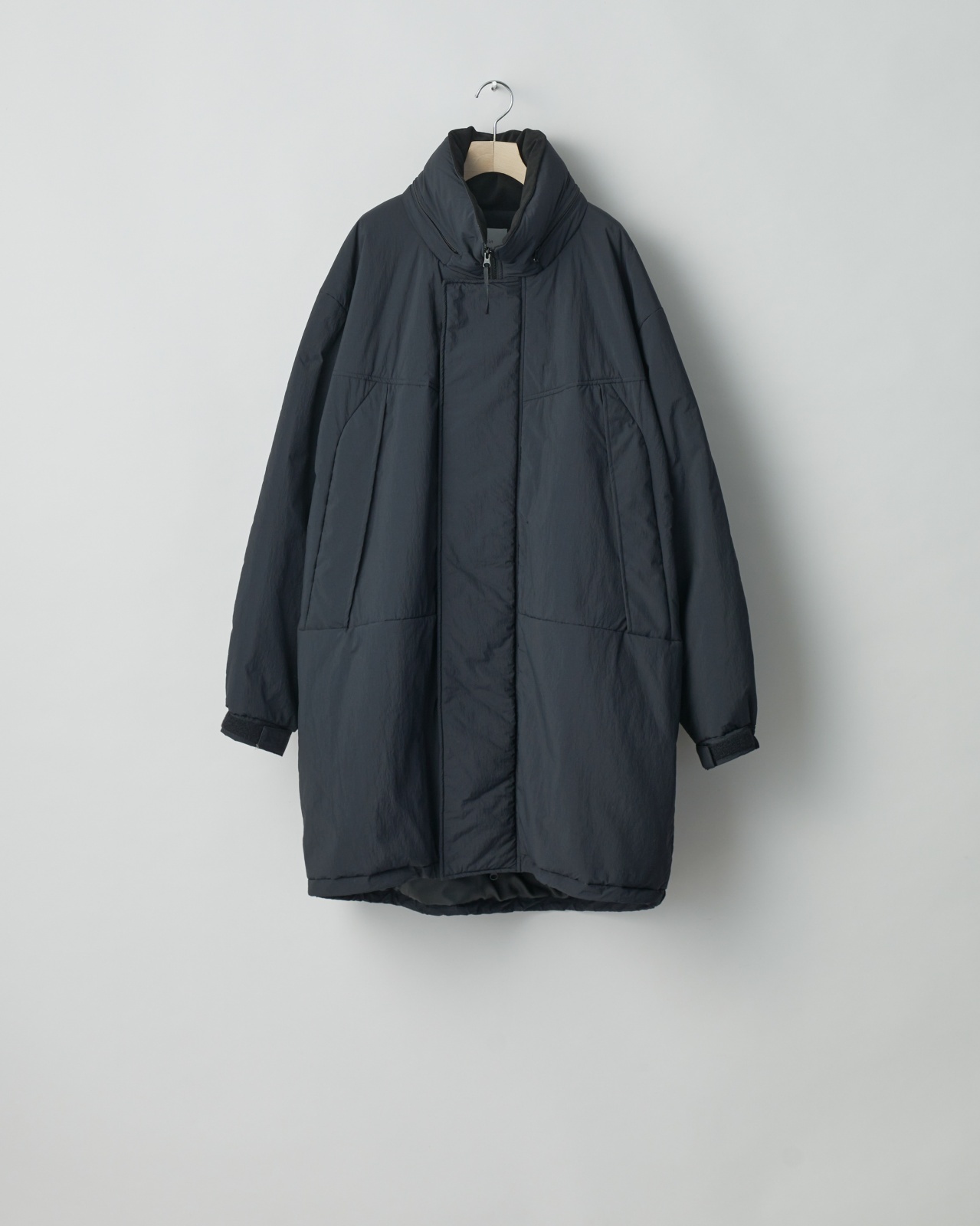 ssstein PADDED MONSTER JACKET・BLACK - tity