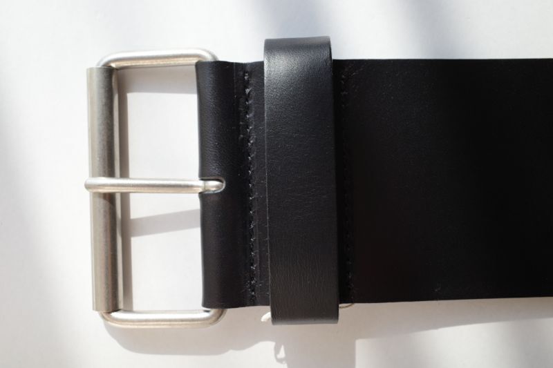 KOOKY ZOO クーキーズー JUVENILE LEATHER BELT ・BLACK - tity