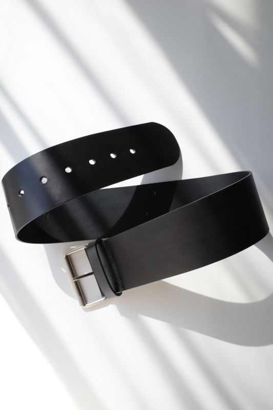 KOOKY ZOO クーキーズー JUVENILE LEATHER BELT ・BLACK - tity