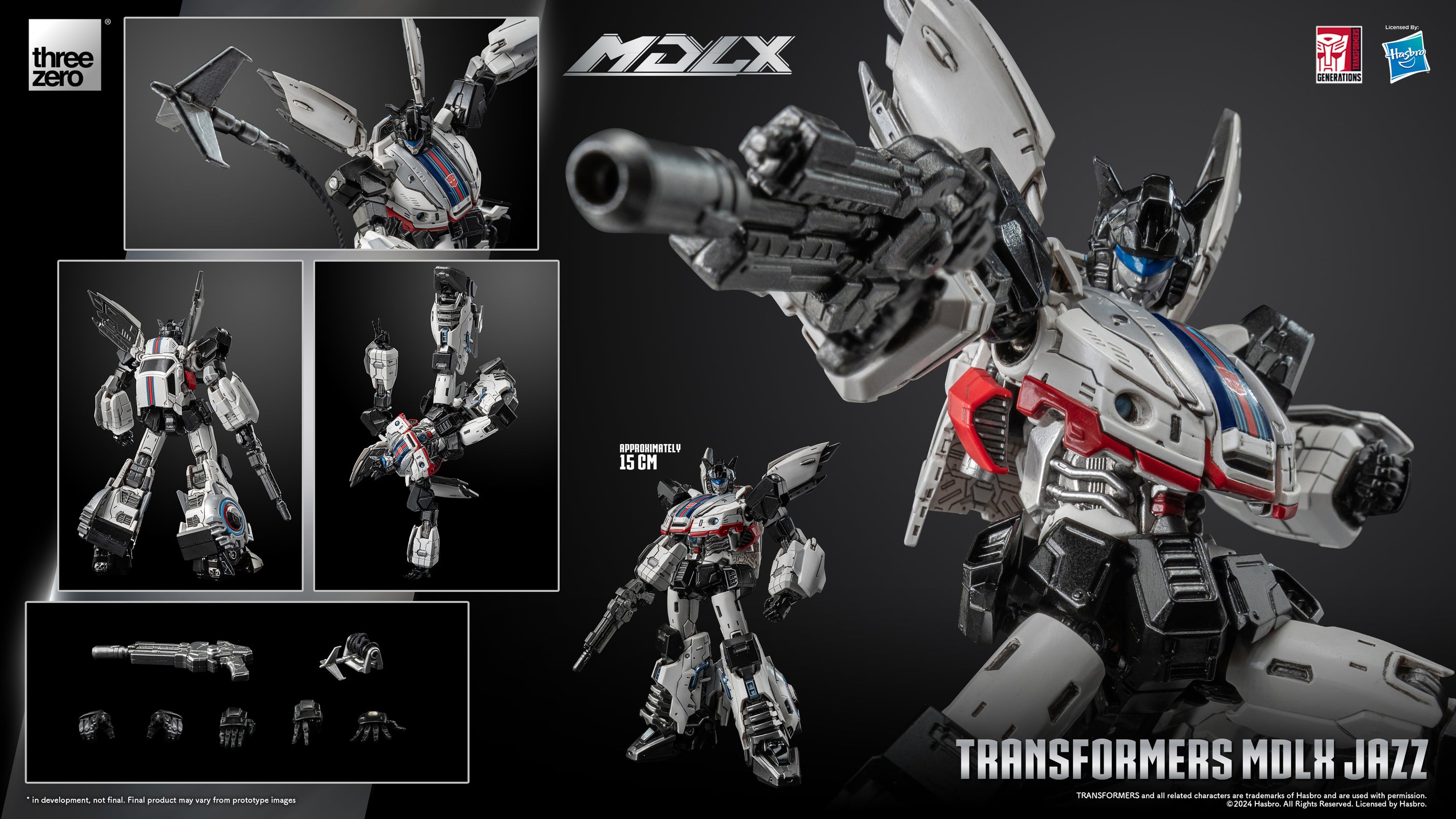 Transformers Jazz MDLX Action Figure – Titan Toyz