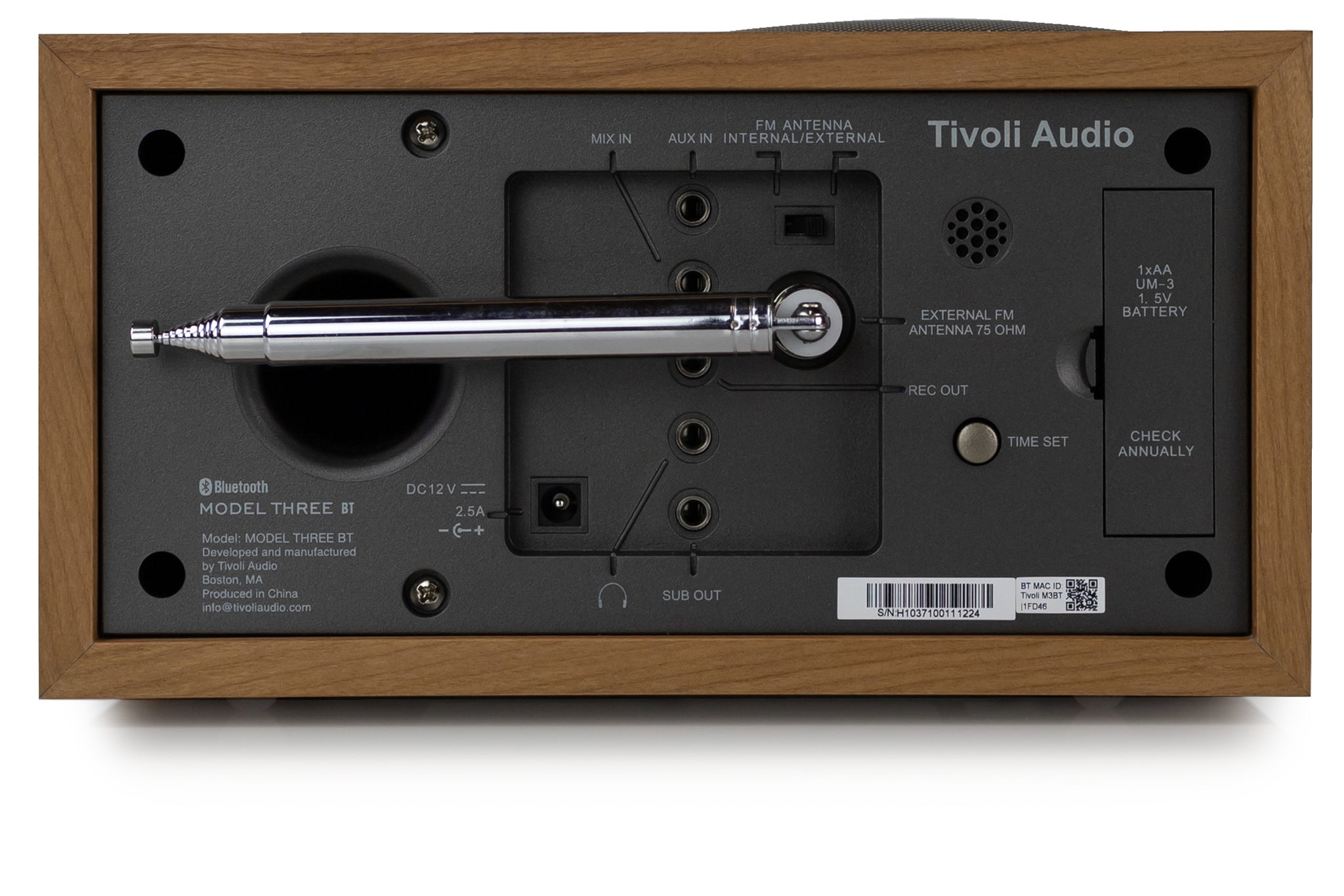 Model Three BT – Tivoli Audio EU