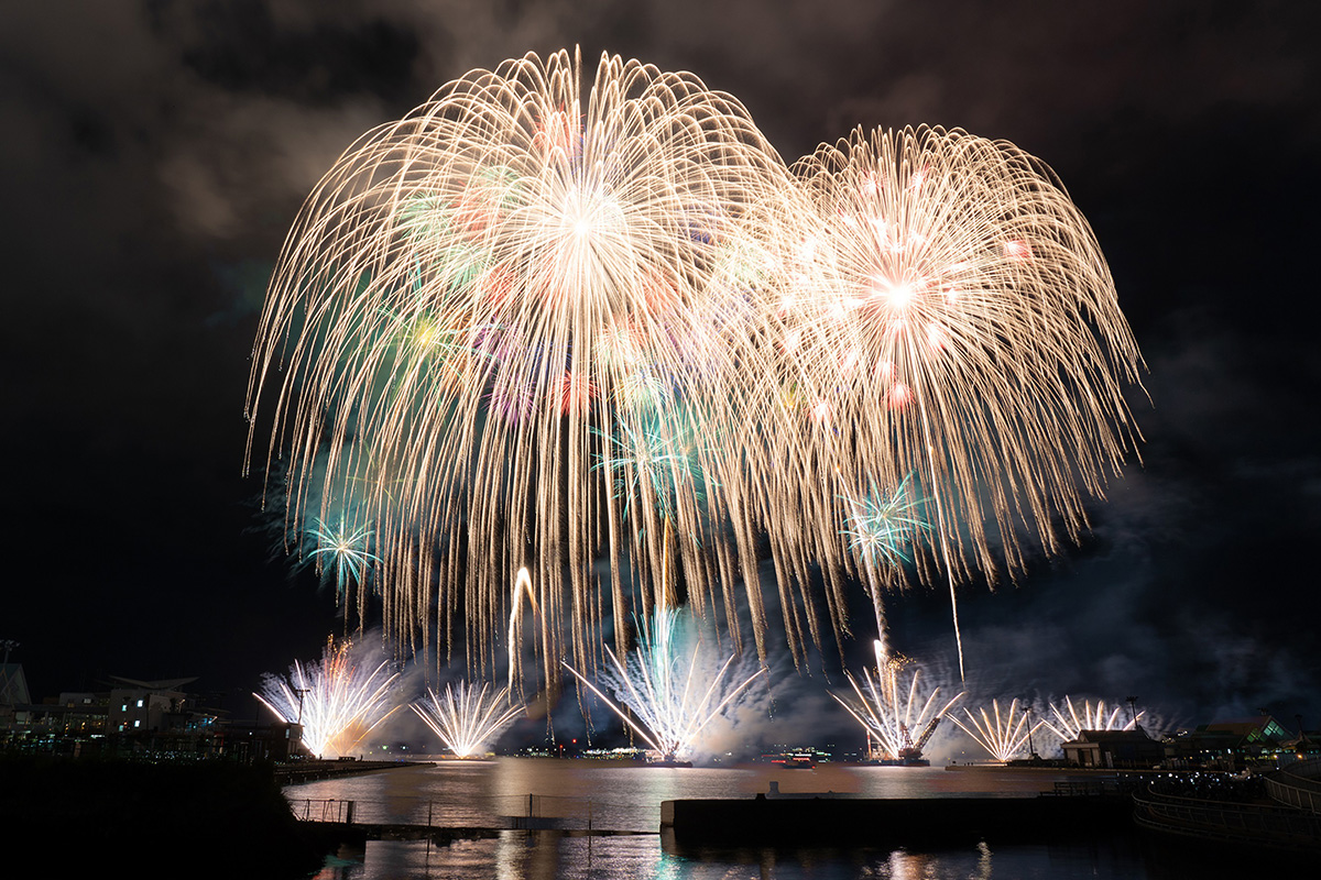 第23回かごしま錦江湾 サマーナイト大花火大会 - TJカゴシマweb版