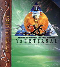 Windows: YsII ETERNAL - イースIIエターナル