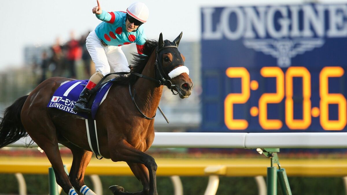 アーモンドアイ｣が残した勝ち時計の衝撃 ｢2分20秒6｣をひっさげ､いざ