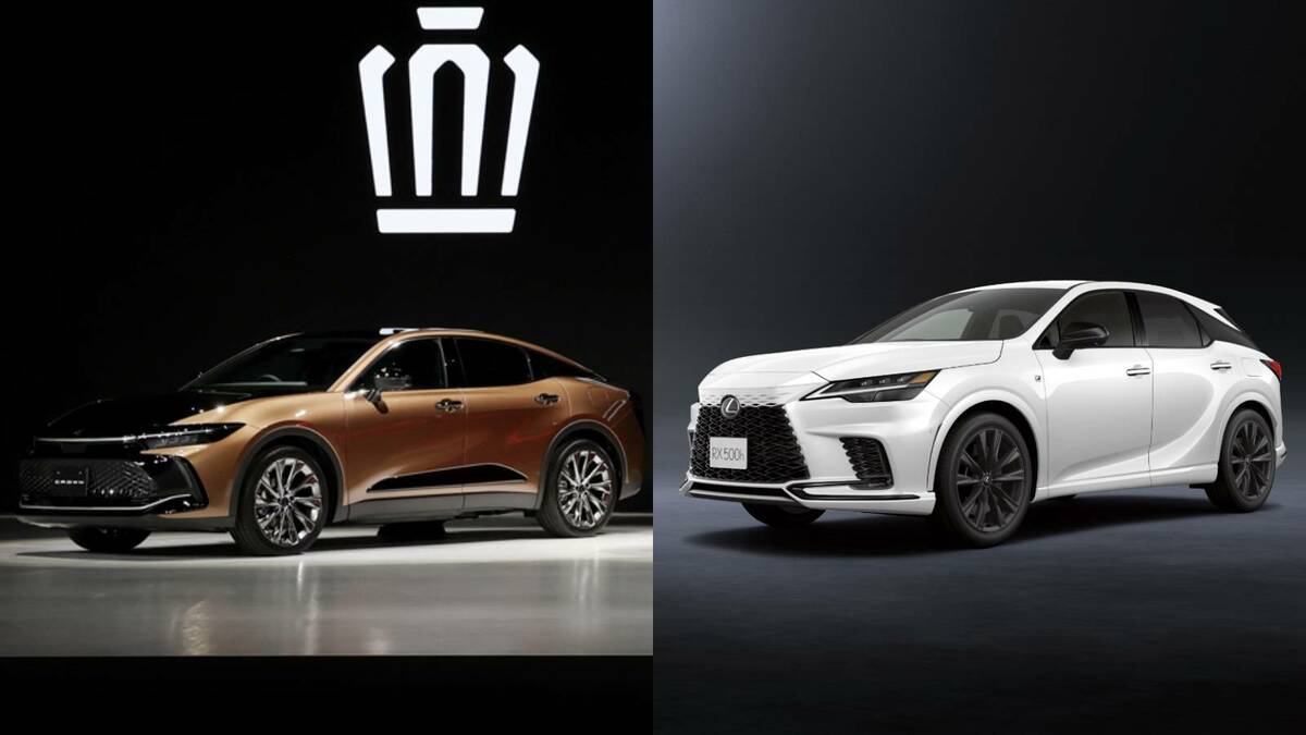 クラウンとRX｢同じ心臓｣持つ2車の決定的な違い それぞれのキャラクター