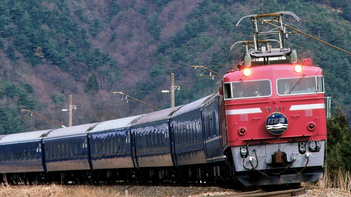 EF81｣万能選手の電気機関車