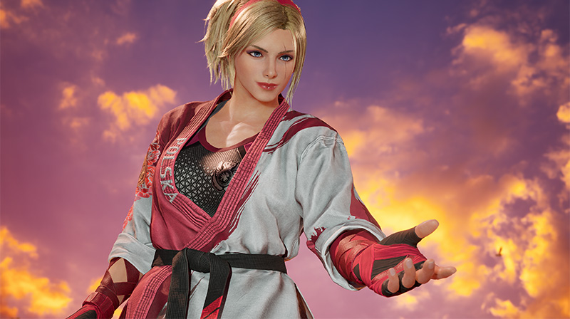 Lidia Sobieska | CHARACTER | TEKKEN 8 | バンダイナムコ