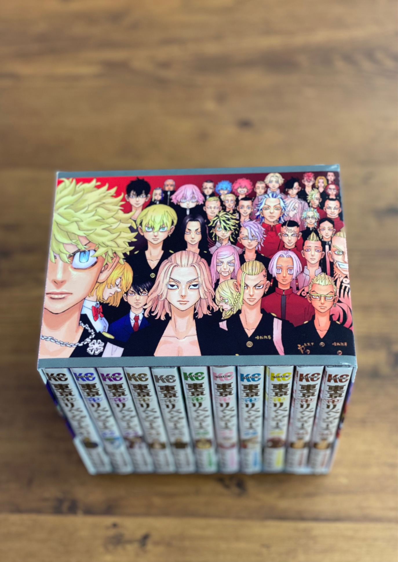 コミック】東京卍リベンジャーズ21巻～31巻セット【収納BOXセット付き