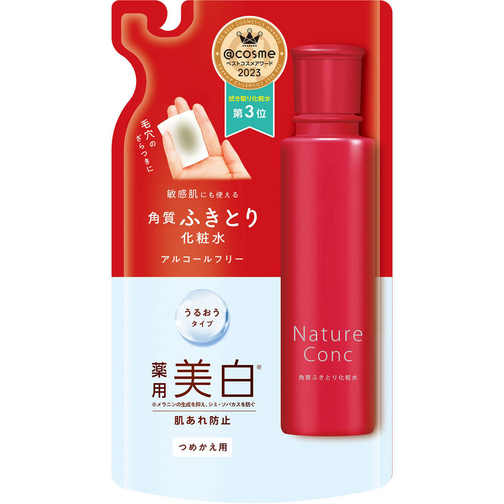 ネイチャーコンク 薬用 クリアローション（つめかえ用） 180mL 【医薬
