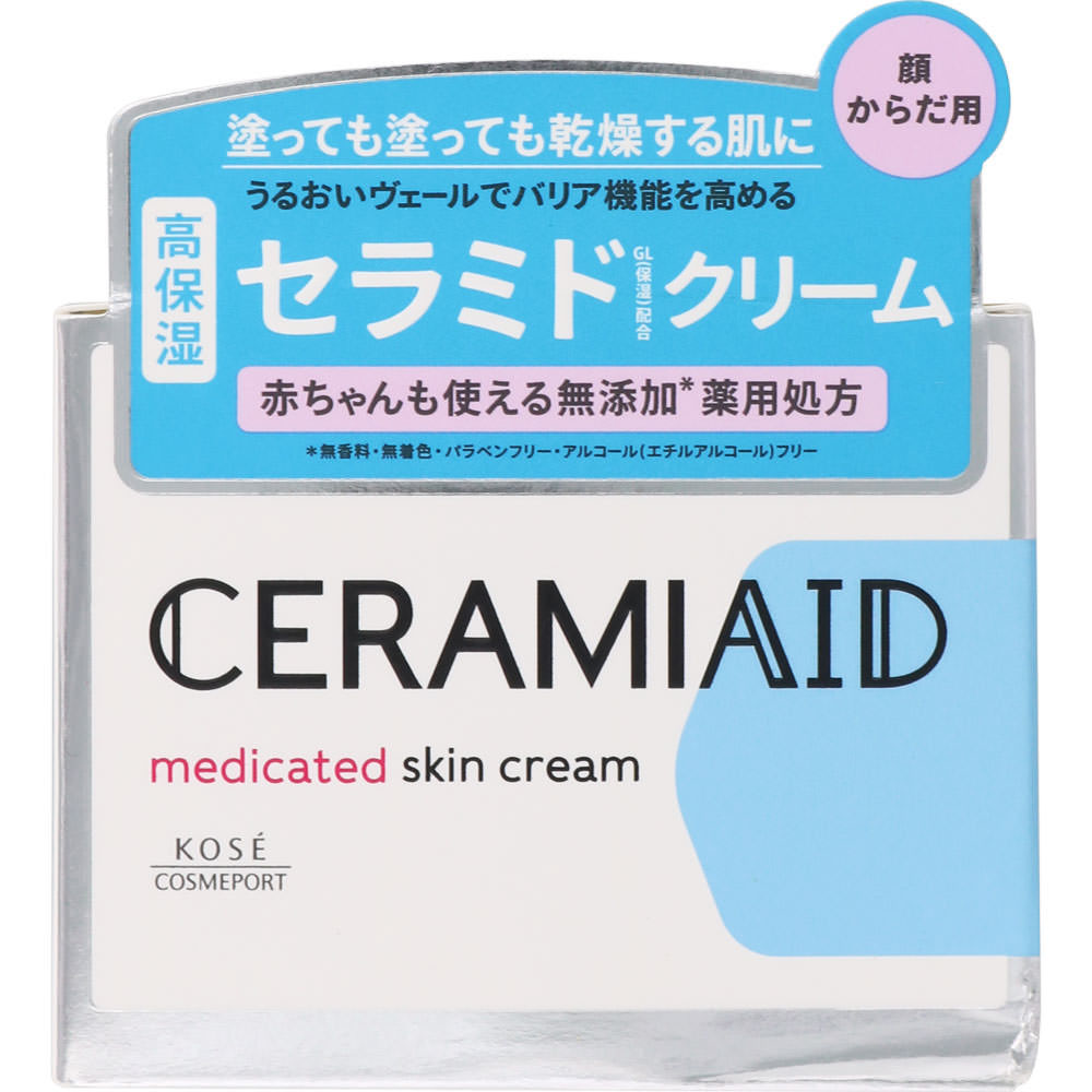 セラミエイド 薬用スキンクリーム 140g 【医薬部外品】: ヘアケア