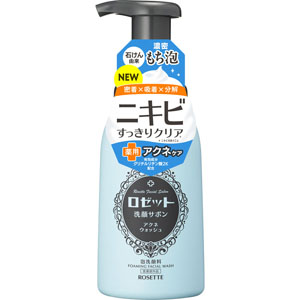 ロゼット洗顔サボン アクネウォッシュ 180mL 【医薬部外品】: 化粧品