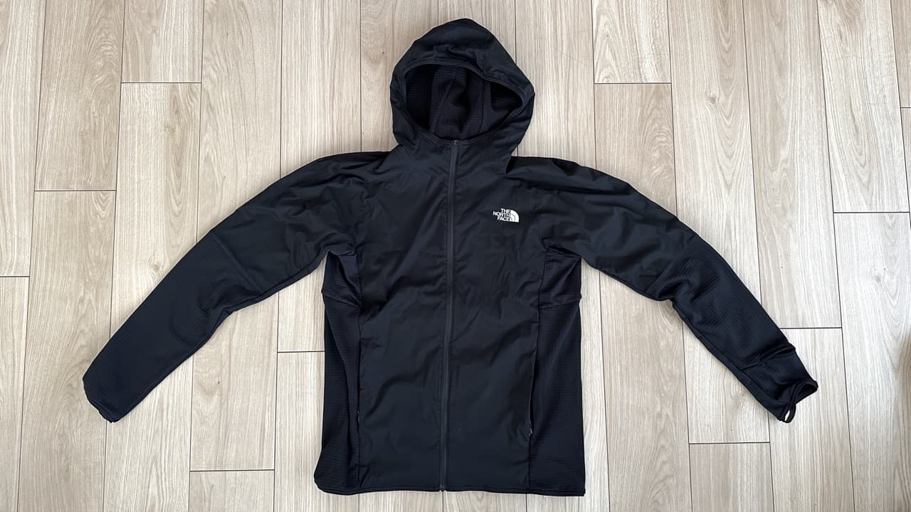 レビュー】The North Face ハイブリッド サーマル バーサ グリッド