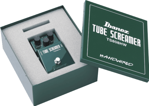 Ibanez TS-808HW Hand Wired Tube Screamer Review