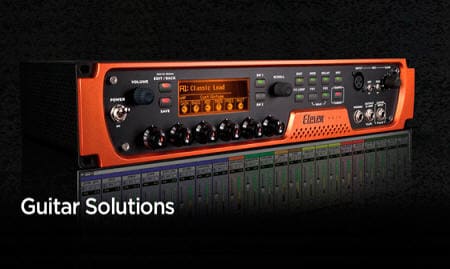 Digidesign Avid Eleven Rack Effects Processor Review