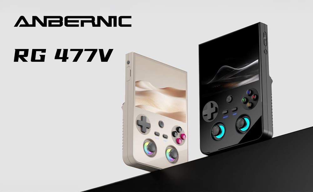 中華ゲーム機「ANBERNIC RG477V」販売開始│とんちき録