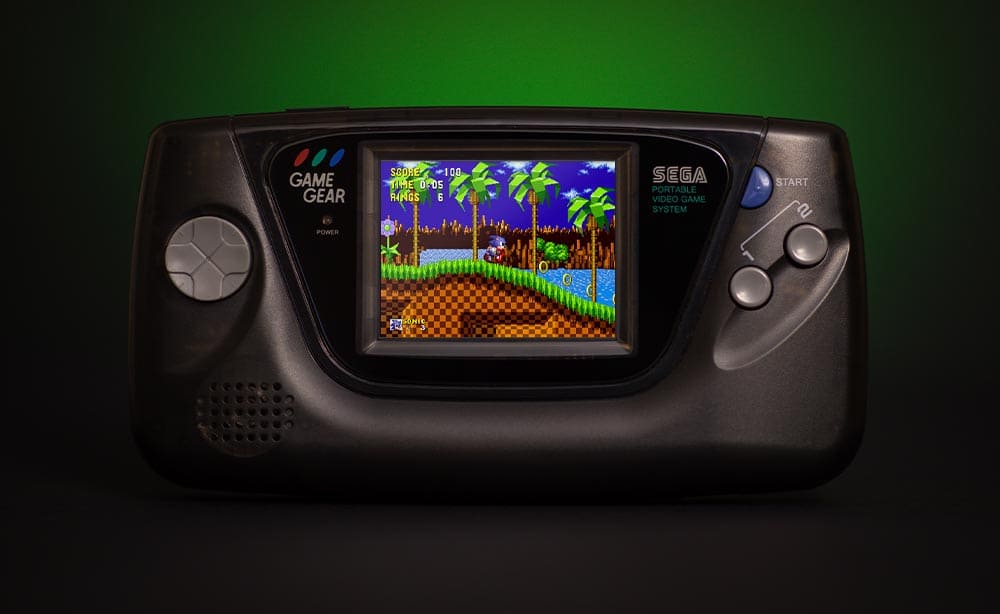 ゲームギア専用の液晶交換キットに新作登場！｜スキャンライン・色調