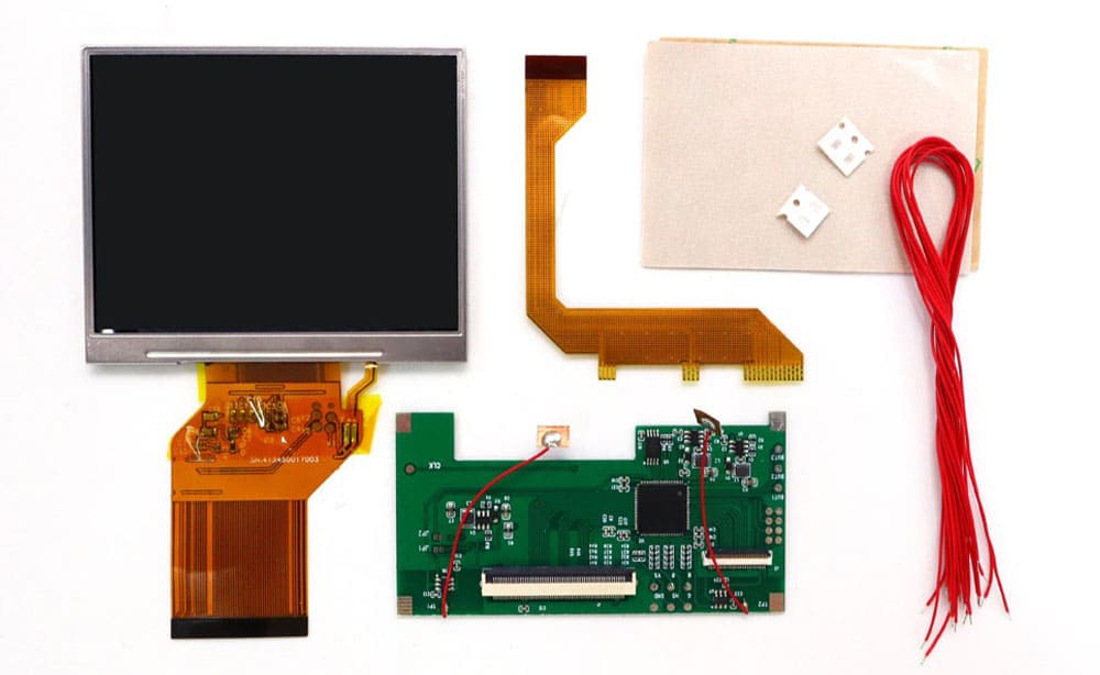 ゲームギア専用の液晶交換キットに新作登場！｜スキャンライン・色調