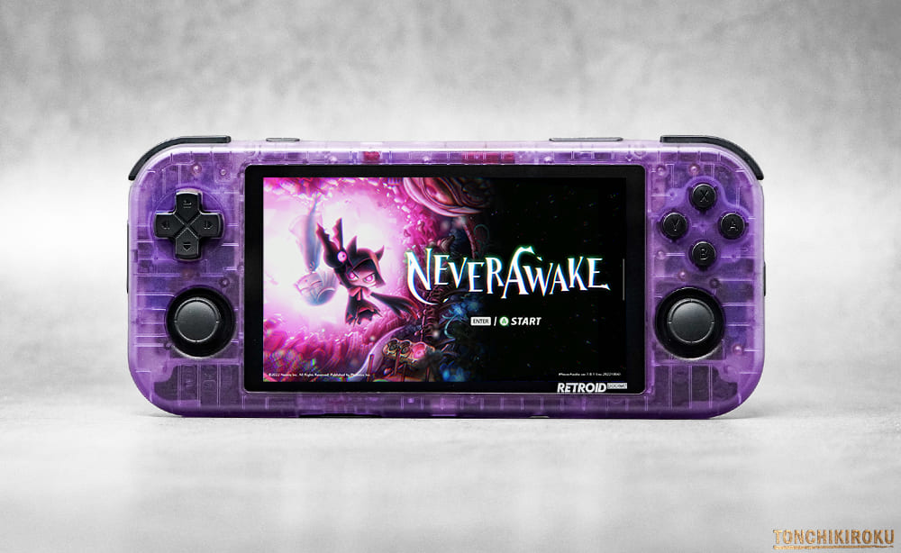 中華ゲーム機「Retroid Pocket 3+」レビュー｜アップグレードモデル