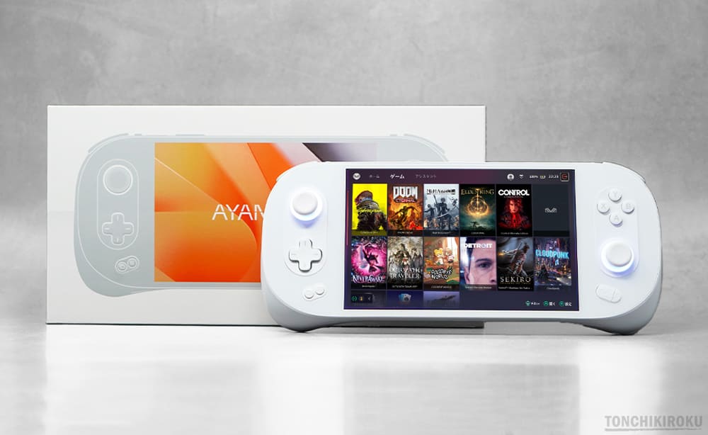 Windows携帯ゲーム機「AYANEO 2」レビュー｜全面ガラス張り、Ryzen 7