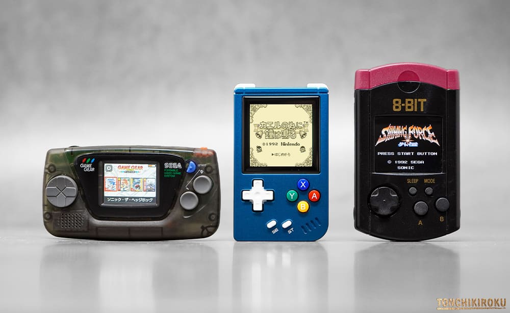 中華ゲーム機「ANBERNIC RG Nano」レビュー｜極小サイズ、ゲームボーイ